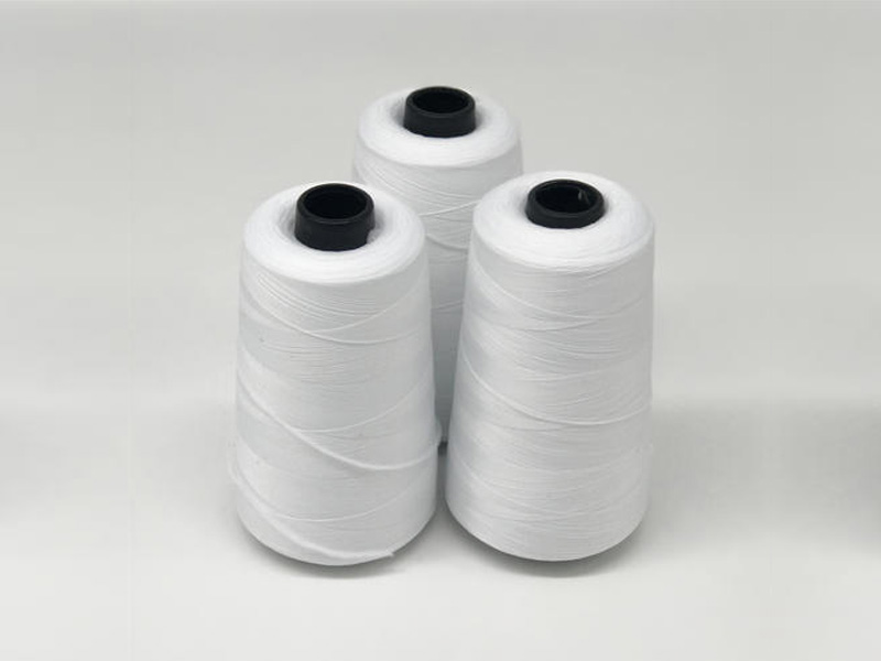 White sewing thread